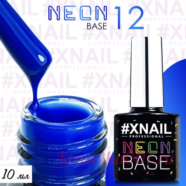 XNAIL Neon Base,10 мл,12