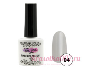 Базовое покрытие Camouflage Rubber, 04, 10 мл