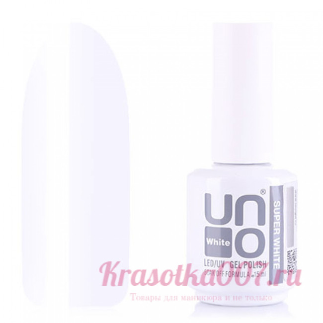 Гель-лак UNO белый