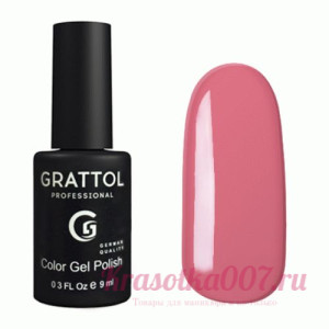 ГЕЛЬ-ЛАК GRATTOL GTC051 DUSTY ROSE, 9МЛ