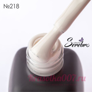 Гель-лак "Serebro" №218, 11 мл