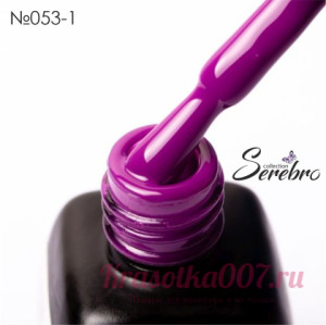 Гель - лак Serebro 053/1, 11 мл