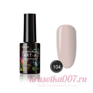Гель лак ART-A 104,8 мл