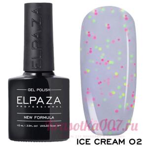 Elpaza, Гель-лак ICE-CREAM 002