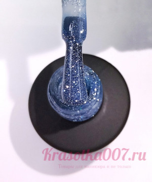 OU NAIL, Светоотражающий гель-лак ,08, 8 мл