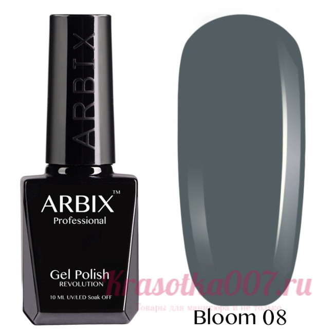 Гель-лак ARBIX BLOOM 08