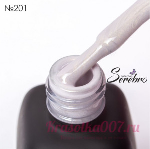 Гель-лак "Serebro" №201, 11 мл