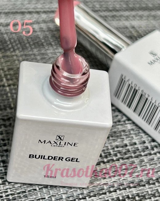 Buider gel для Maxline,05, 15 мл Buider gel для Maxline,05, 15 мл