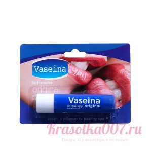 Вазелин для губ в карандаше, натуральный, 4,8 гр