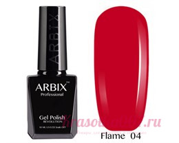 Гель-лак Arbix Flame 04 Шестое Чувство