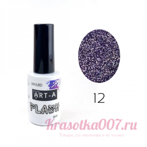 Гель лак Art-A серия Flash 012, 8ml