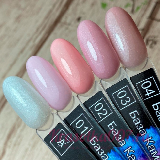 ART-A  база камуфляжная 2 с шимером, 15 мл