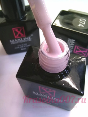 Гель-лак Maxline 75, 8мл