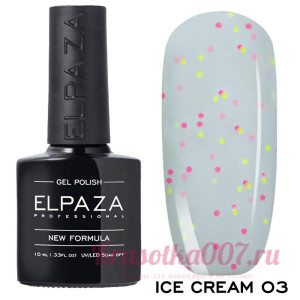 Elpaza, Гель-лак ICE-CREAM 003