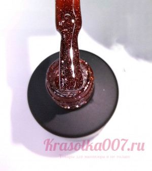 OU NAIL, Светоотражающий гель-лак ,09, 8 мл