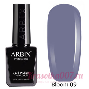 Гель-лак ARBIX BLOOM 09