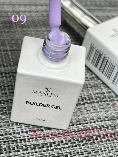 Buider gel для Maxline,09, 15 мл Buider gel для Maxline,09, 15 мл