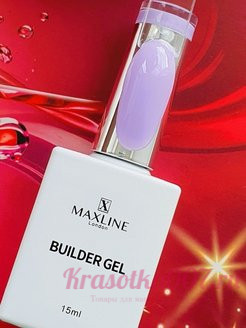 Buider gel для Maxline,09, 15 мл Buider gel для Maxline,09, 15 мл