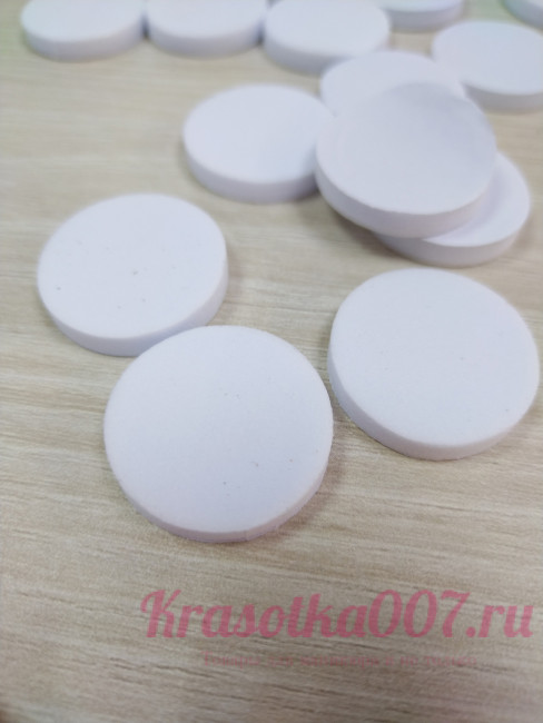 Полировщики для педикюра L (25мм) 400 грит, 25 шт