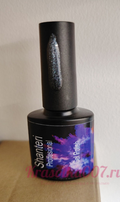 Shanteri,Топ серебро без липкого слоя, 8 мл.