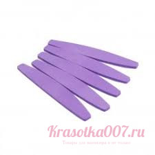 Сменный баф на клеевой основе полумесяц фиолетовый