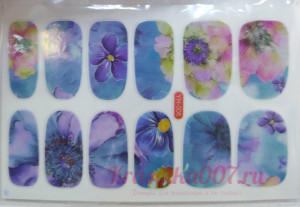 Пленка для ногтей YH-006