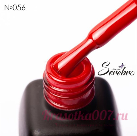 Гель - лак Serebro 056, 11 мл