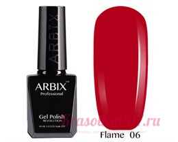 Гель-лак Arbix Flame 06 Любовный Роман