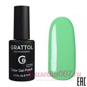 ГЕЛЬ-ЛАК GRATTOL GTC058 JADE, 9МЛ