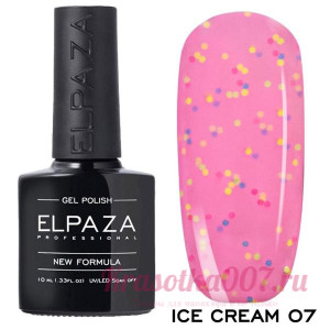 Elpaza, Гель-лак ICE-CREAM 007