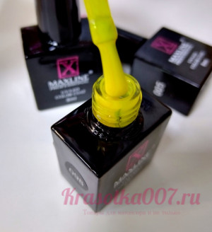 Гель-лак Maxline 98, 8мл