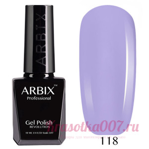 Гель-лак ARBIX CLASSIC 118