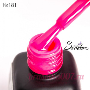 Гель-лак "Serebro" №181, 11 мл