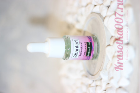 Shanteri  Сухое масло для ногтей Зелены сад, 12мл