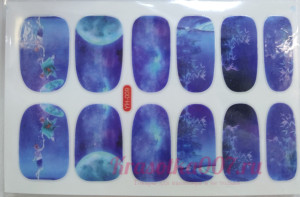 Пленка для ногтей YH-009