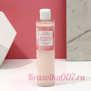 Гель для душа «Моменты нежности» 250 мл, аромат карамельный мусс, ЧИСТОЕ СЧАСТЬЕ