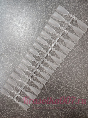 Гелевые полутипсы миндаль длинный, 30 шт