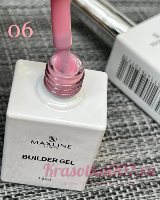 Buider gel для Maxline,06, 15 мл Buider gel для Maxline,06, 15 мл