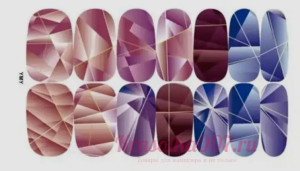 Пленка для ногтей YH-005