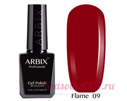 Гель-лак Arbix Flame 09 Престиж