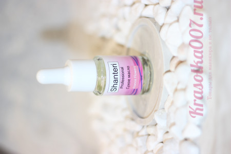 Shanteri  Сухое масло для ногтей France Flowers 12мл