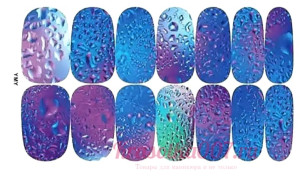 Пленка для ногтей YH-008