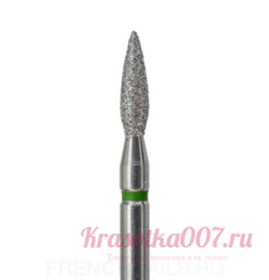 Фреза Кмиз пламя 2.3 мм, жесткий абразив. к47
