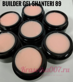 Shanteri UV/LED Builder Gel 15гр №89