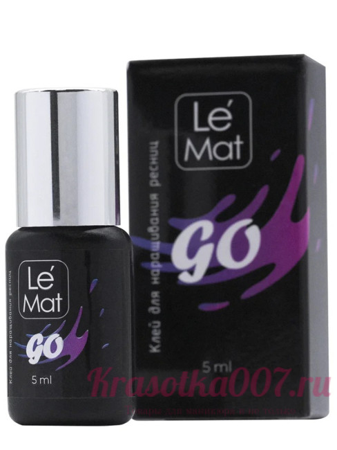 Клей для ресниц Le Maitre "GO" 5 мл