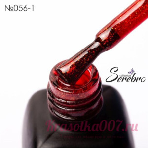 Гель - лак Serebro 056/1, 11 мл