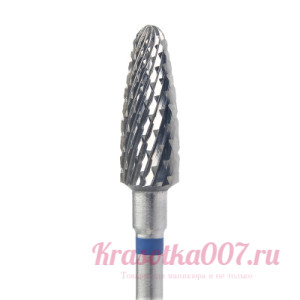 Фреза Кмиз твердоспалав кукуруза синяя насечка 5мм, т11