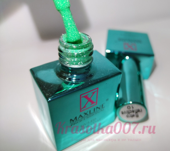 MAXLINE, Светоотражающий гель-лак ,10, 8 мл
