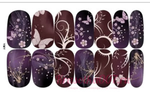 Пленка для ногтей YH-001