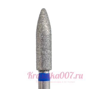 Фреза КМИЗ конус 3.1 мм Синяя насечка, К48